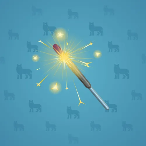 Party Sparkler #7209