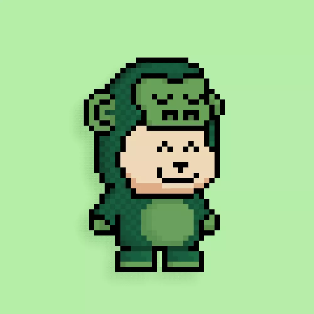 little kongz  #1390