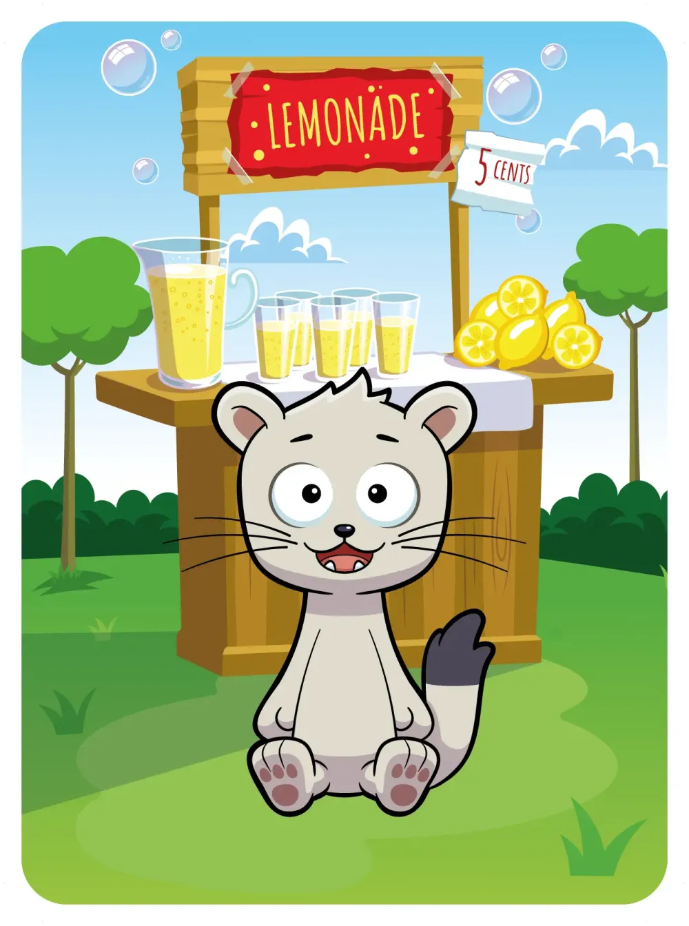 Earnest Ermine #45098