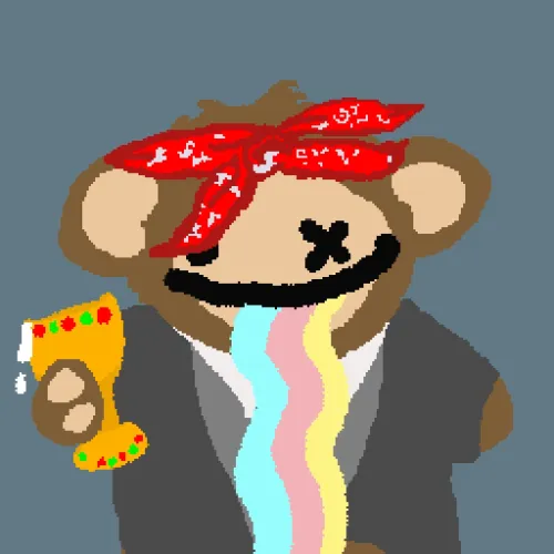 Bitcoin Puppet ＃8960 （＃53161592）