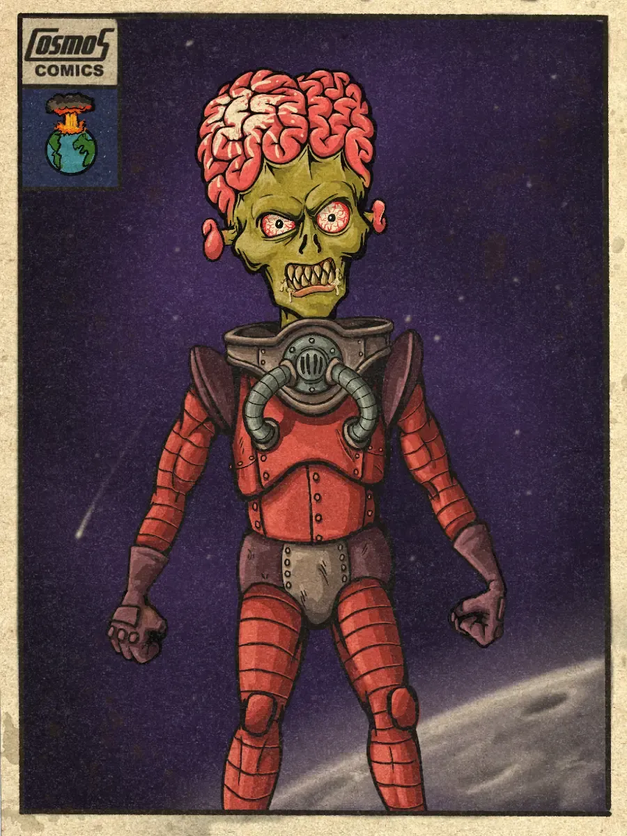 Martian #0378