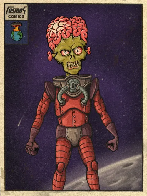 Martian #0378