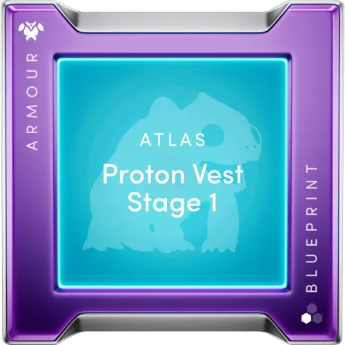 Atlas Proton Vest Stage 1 #45654