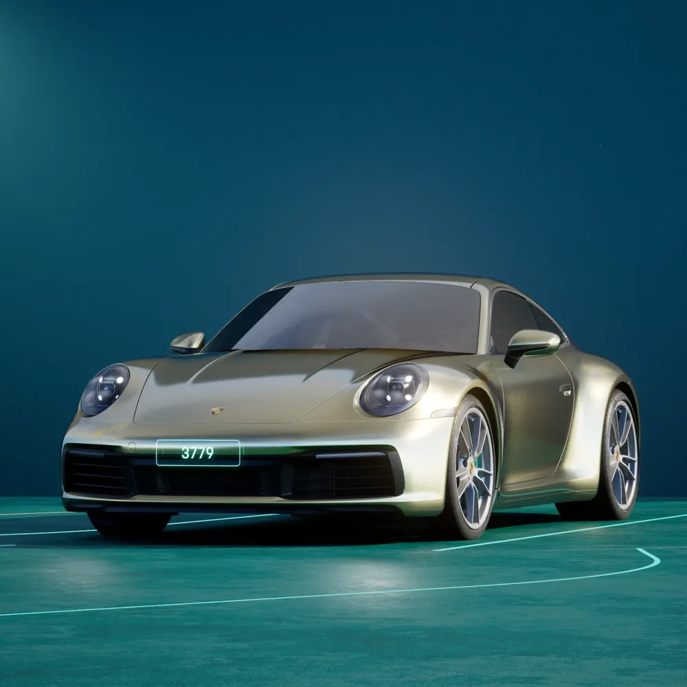 PORSCHΞ 911 3779 #1849