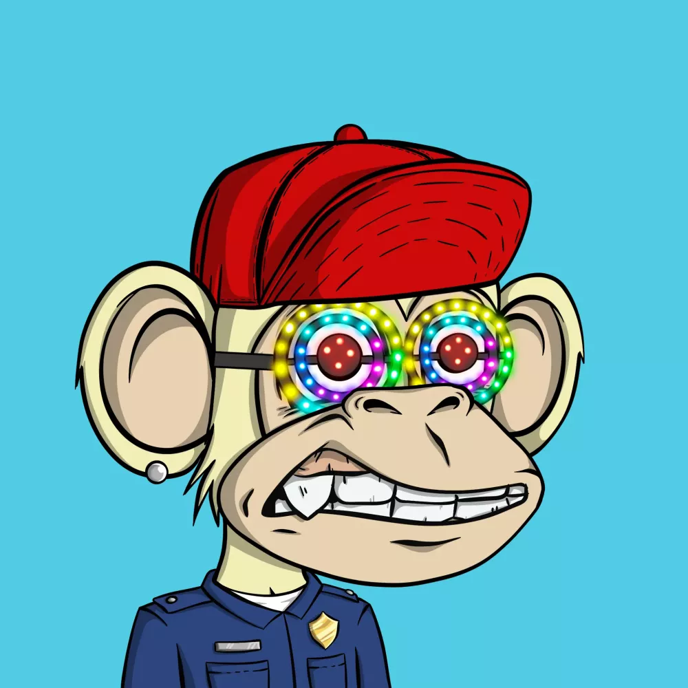 Jungle Bay Ape  #844