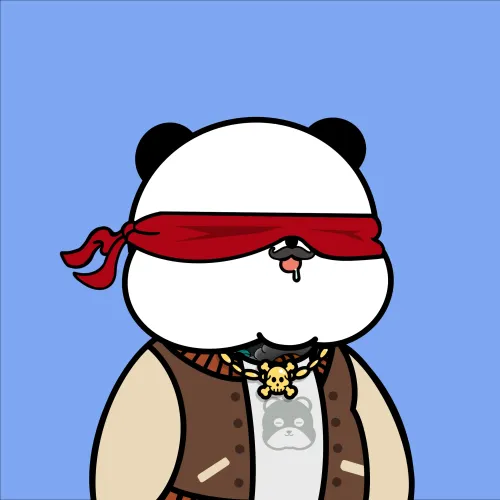 Kanpai Panda #8887