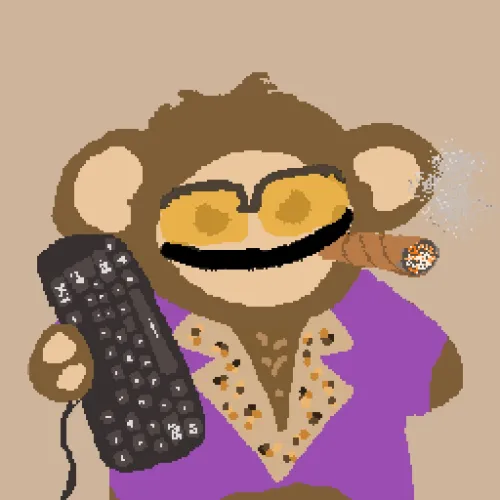 Bitcoin Puppet #167 (#53157032)