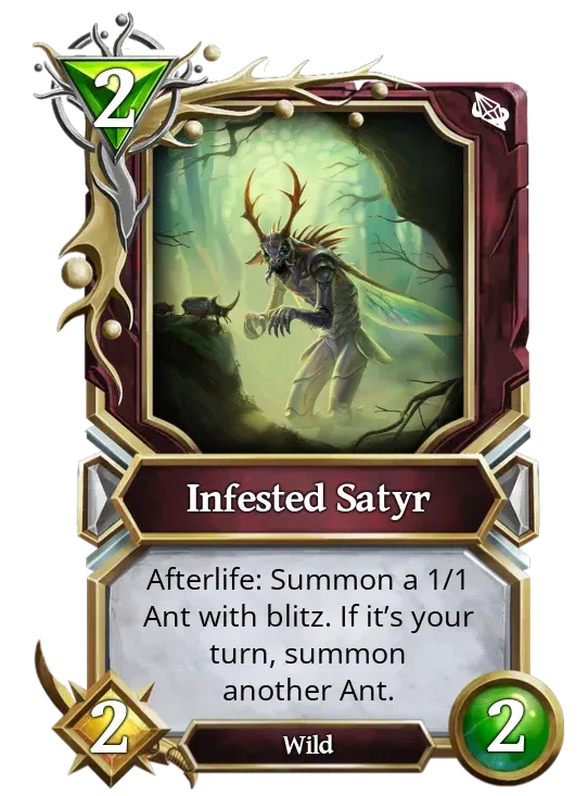 Infested Satyr #291526884