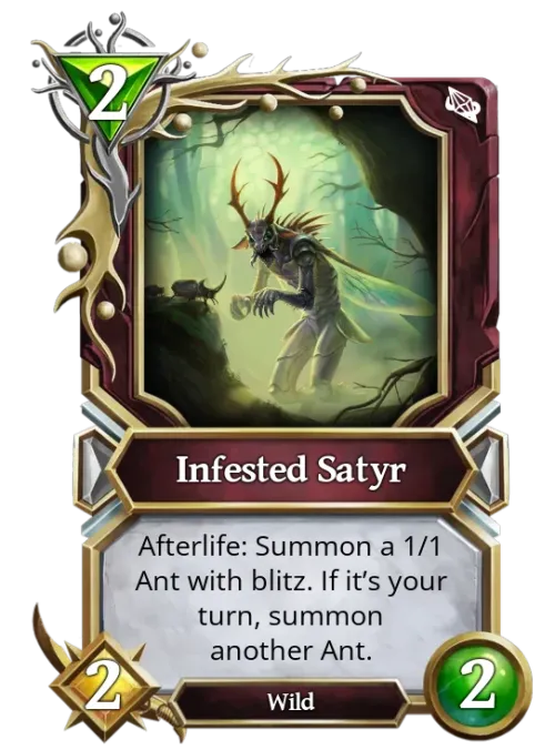 Infested Satyr #291526884