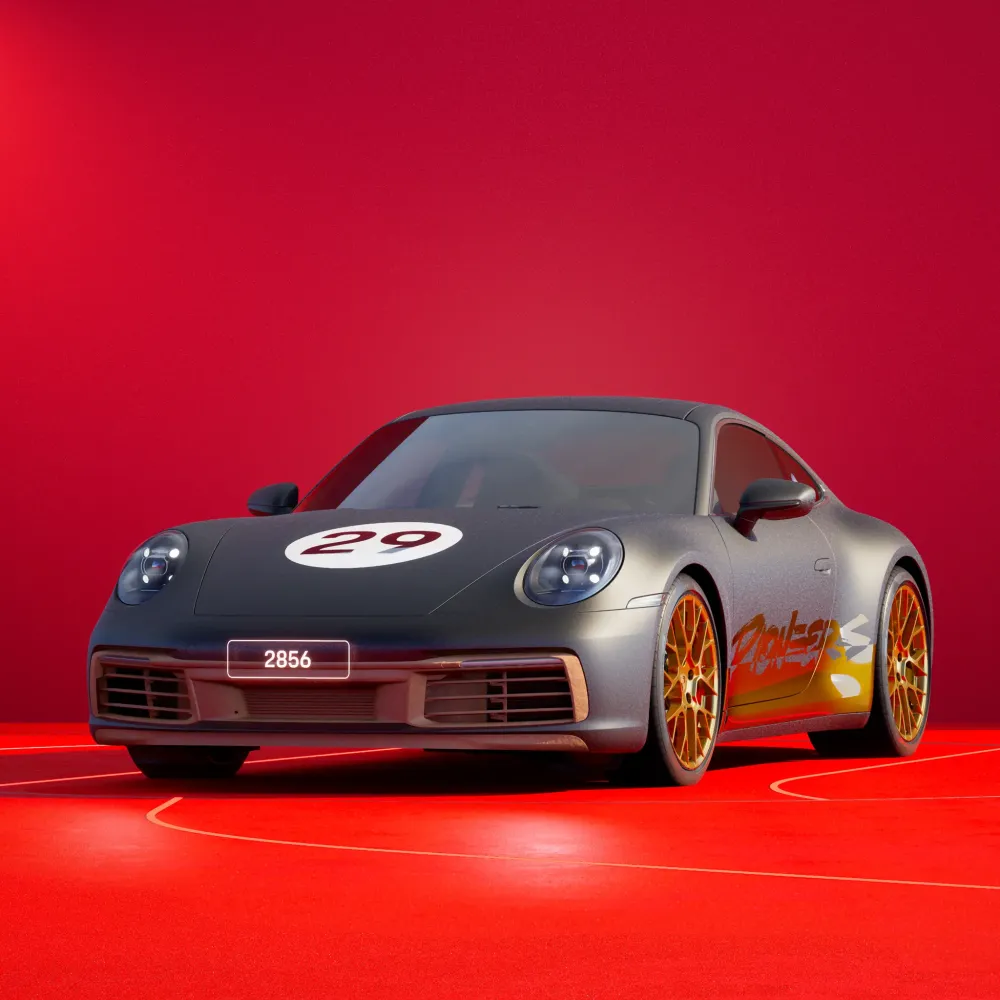 PORSCHΞ 911 2856 #886