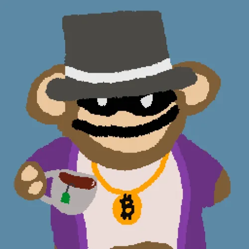 Bitcoin Puppet #8036 (#53112833)