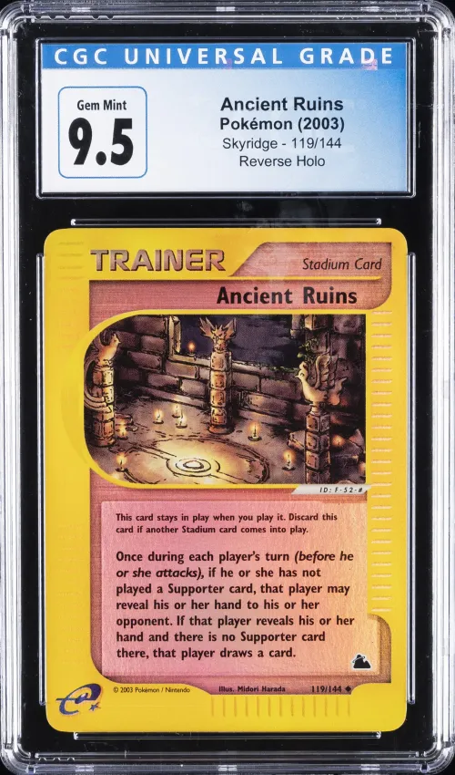 2003 #119 Ancient Ruins CGC 9.5