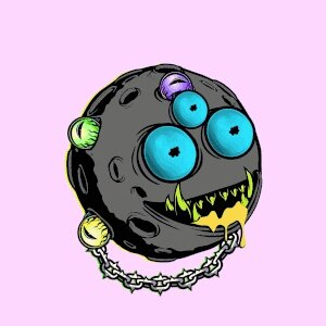 Moonster #8005
