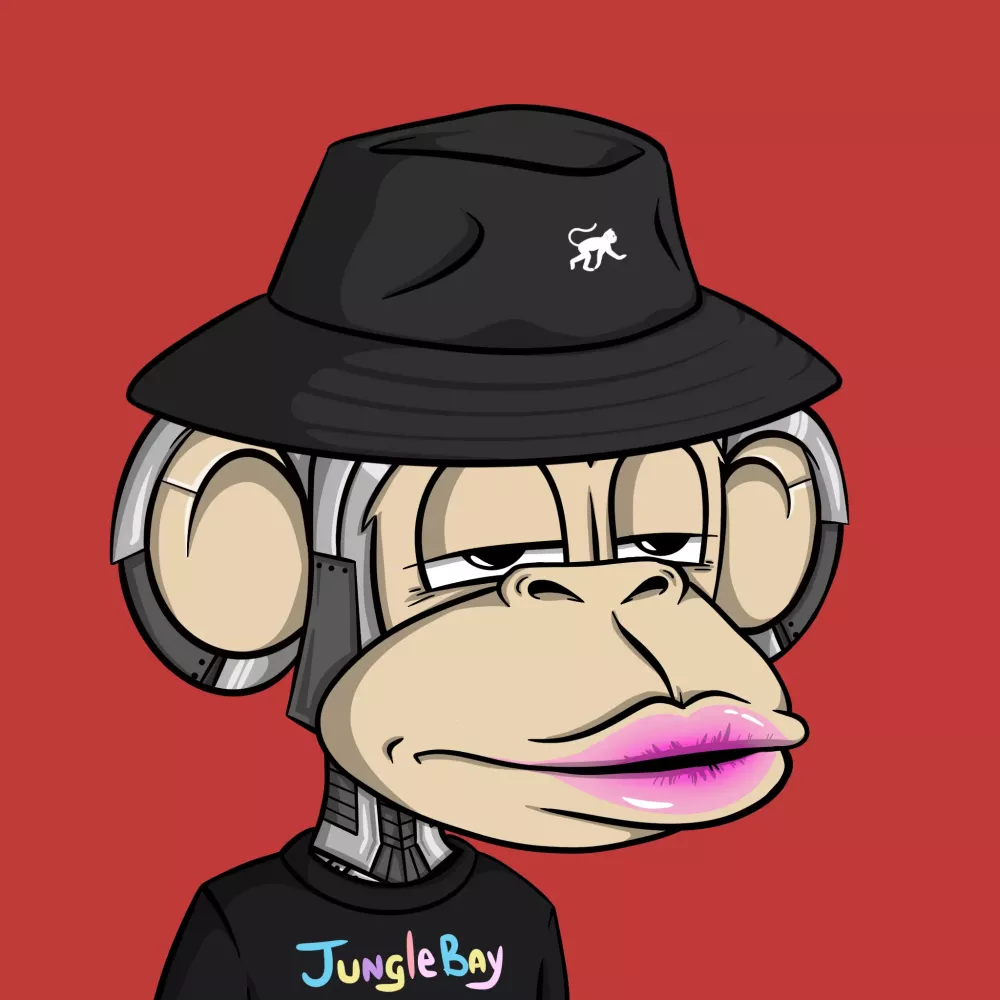 Jungle Bay Ape  #5457