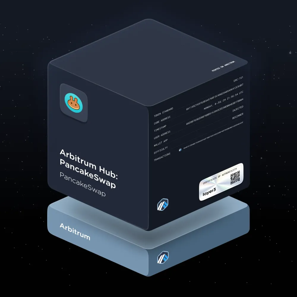 Arbitrum Hub: PancakeSwap #2443618