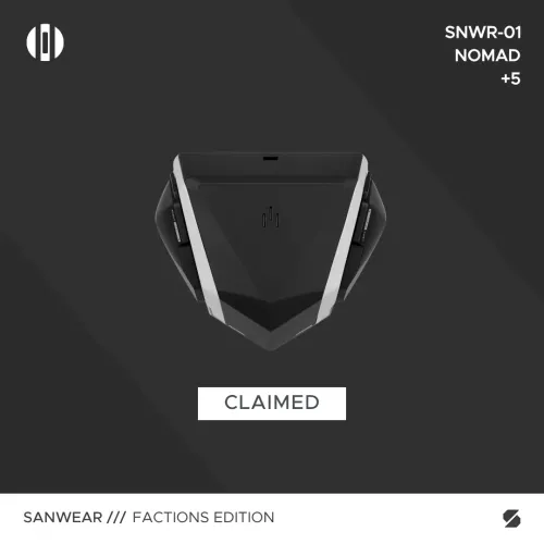 SANWORN: NOMAD ＃123