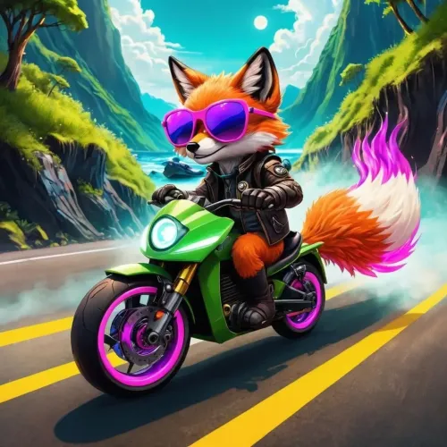 BABYFOX MOTO #25