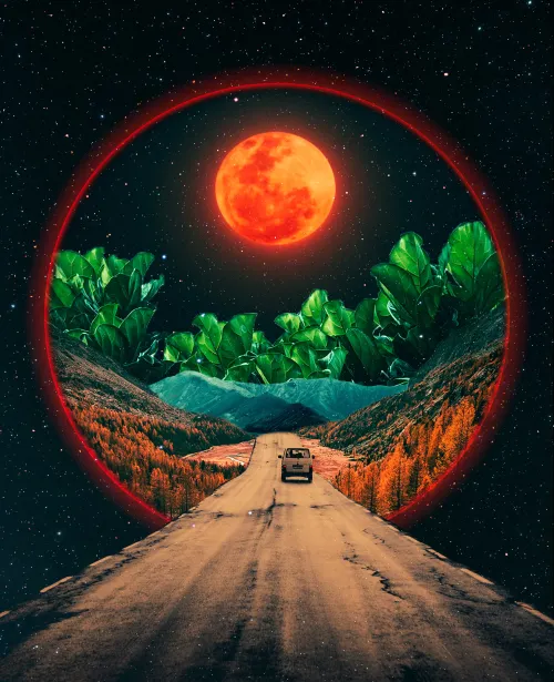 Red Spectacle, 2022 #5