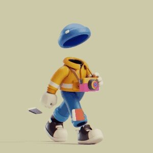 Invisible Friends 3D #4480