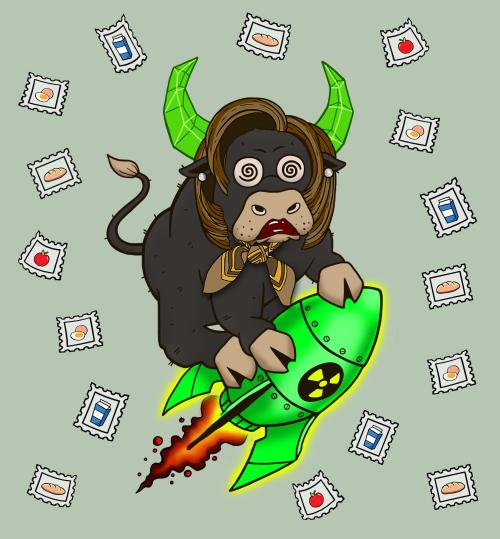 Bull #7668