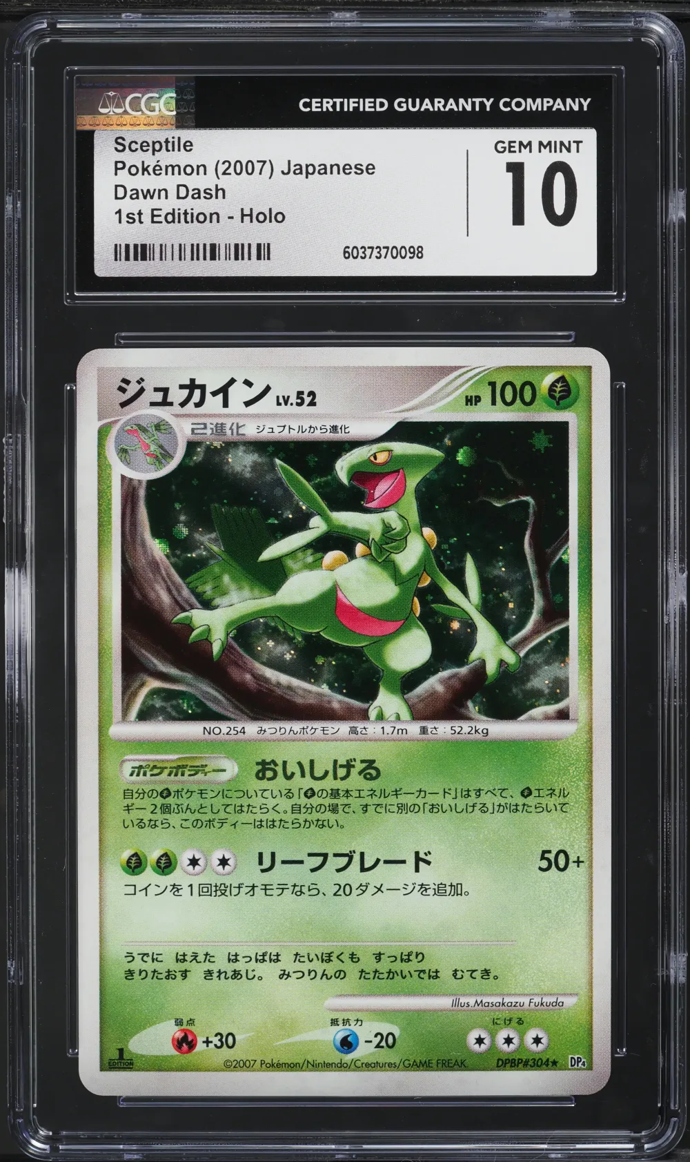 2007 #304 JAPANESE DP DAWN DASH