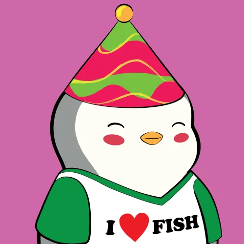 Pudgy Penguin #6196