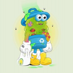 Garbage Friend #1386