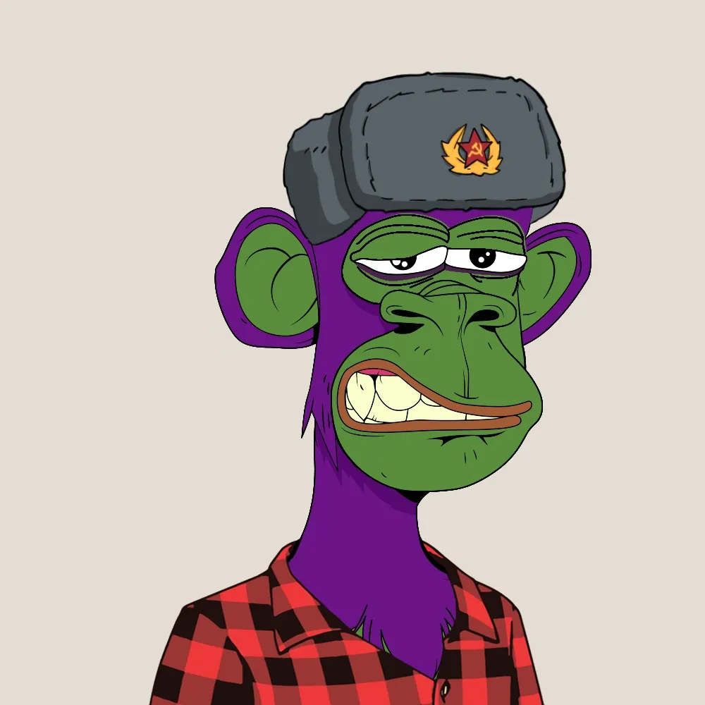 Base Pepe Apes #9033