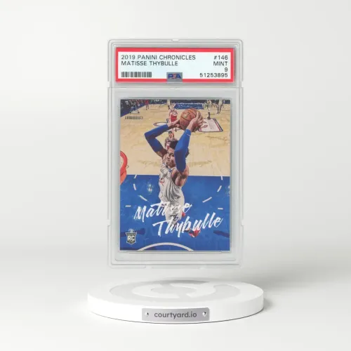 2019 Panini Chronicles #146 Matisse Thybulle (PSA 9 MINT)