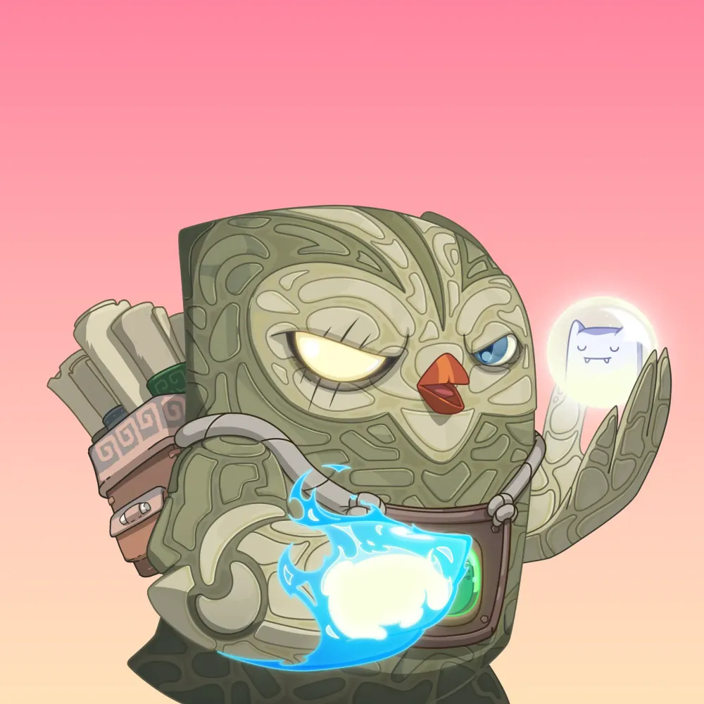 Moonbirds: Mythics #7674