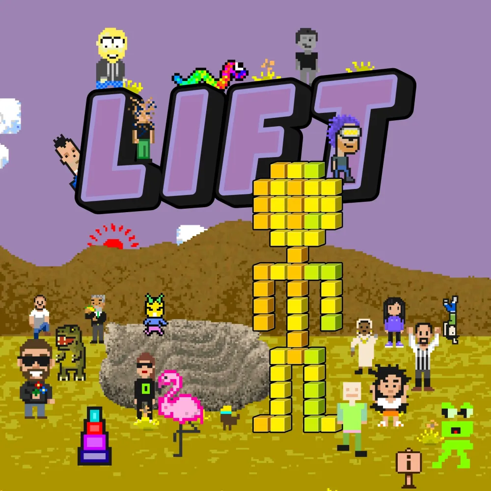LIFT (a self portrait) #436