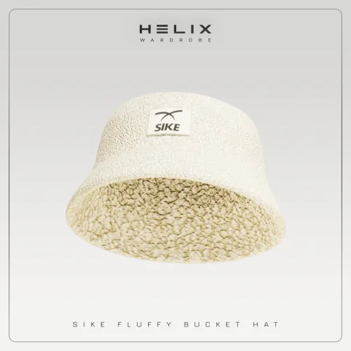 HELIX - SIKE Fluffy Bucket Hat #54