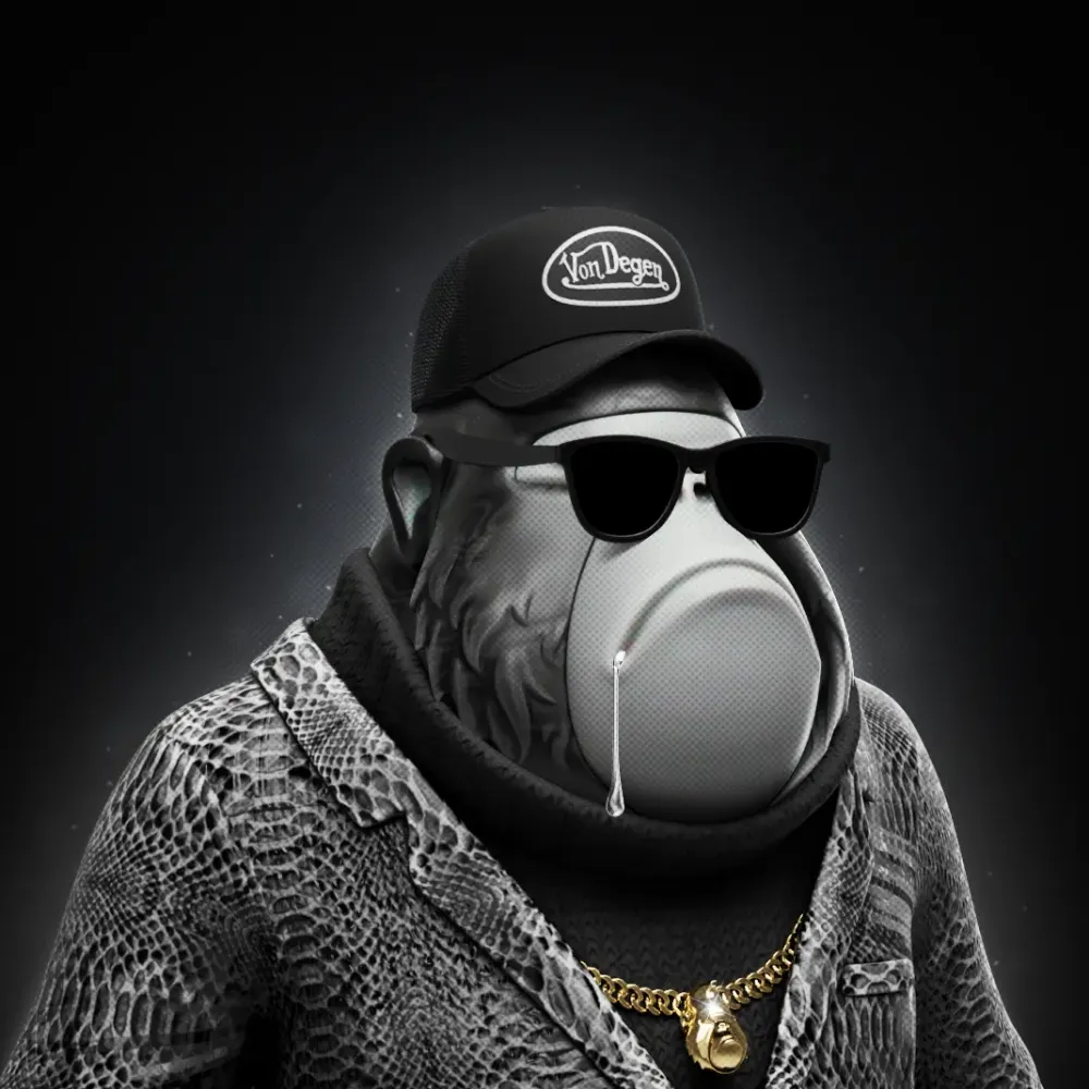 Degen Ape HS #1837