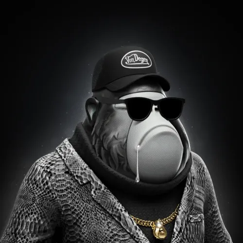 Degen Ape HS #1837