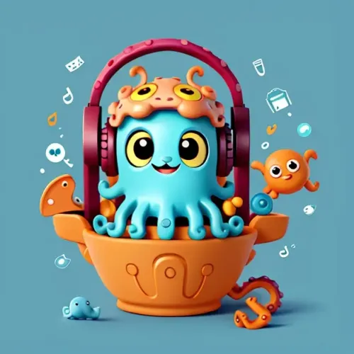 DoReMi Baby Octopus  #6555