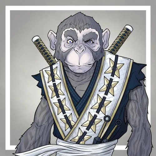 GREAT APES #9048