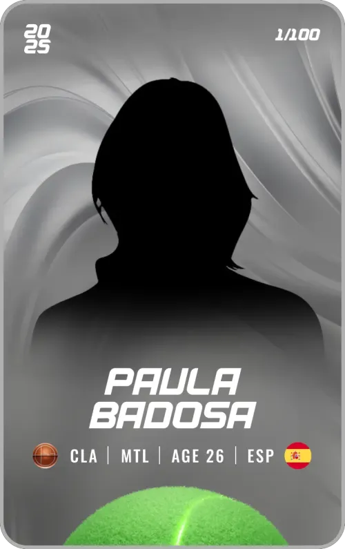 Paula Badosa - Silver - Mental #20500