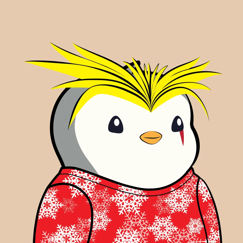 Pudgy Penguin #6683