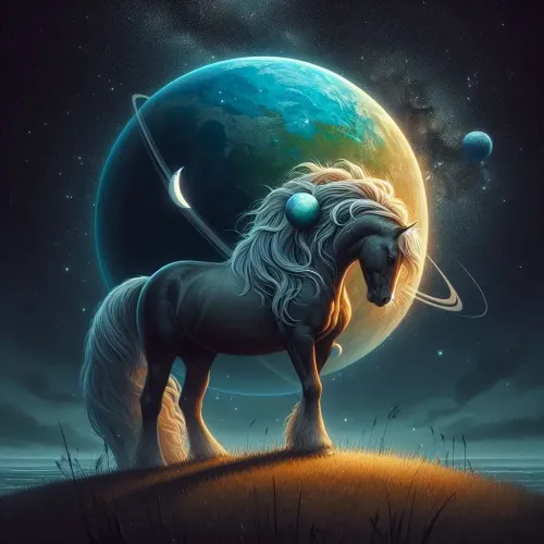Planet horse #5