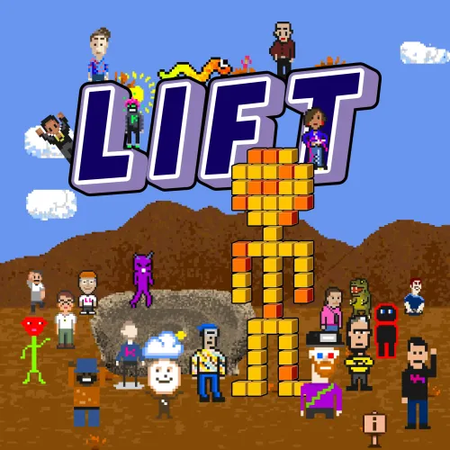 LIFT (a self portrait) #906