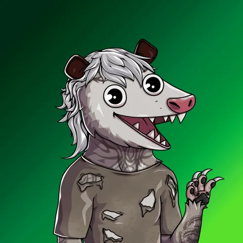 WTF Opossum #106