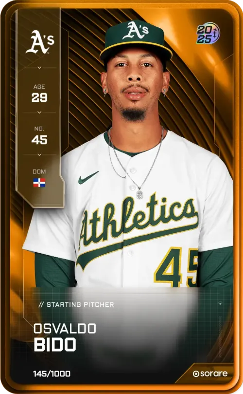 Osvaldo Bido 2025 • Limited 145/1000