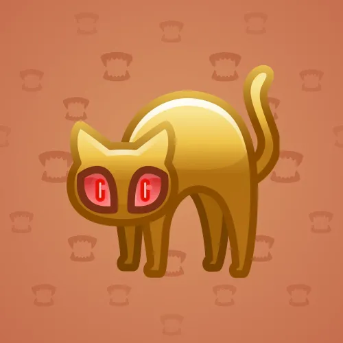 Scared Cat #18621