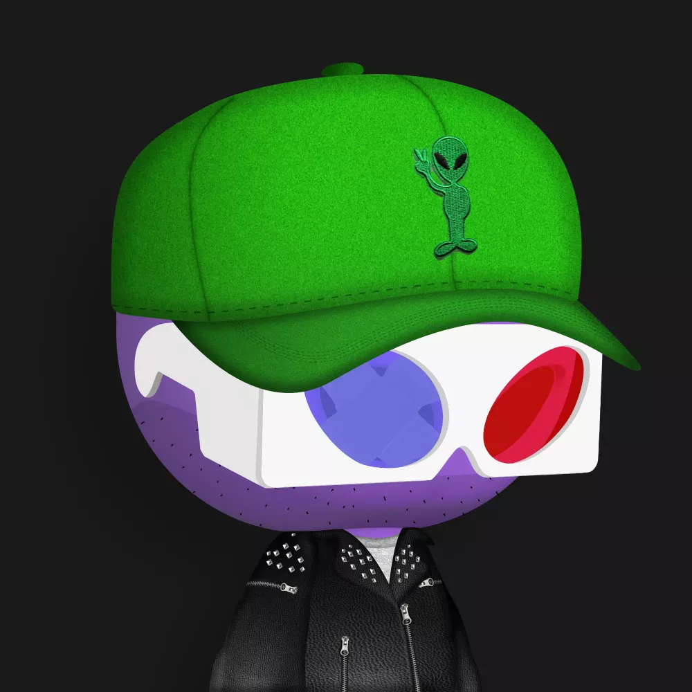 Alien Boy 8297