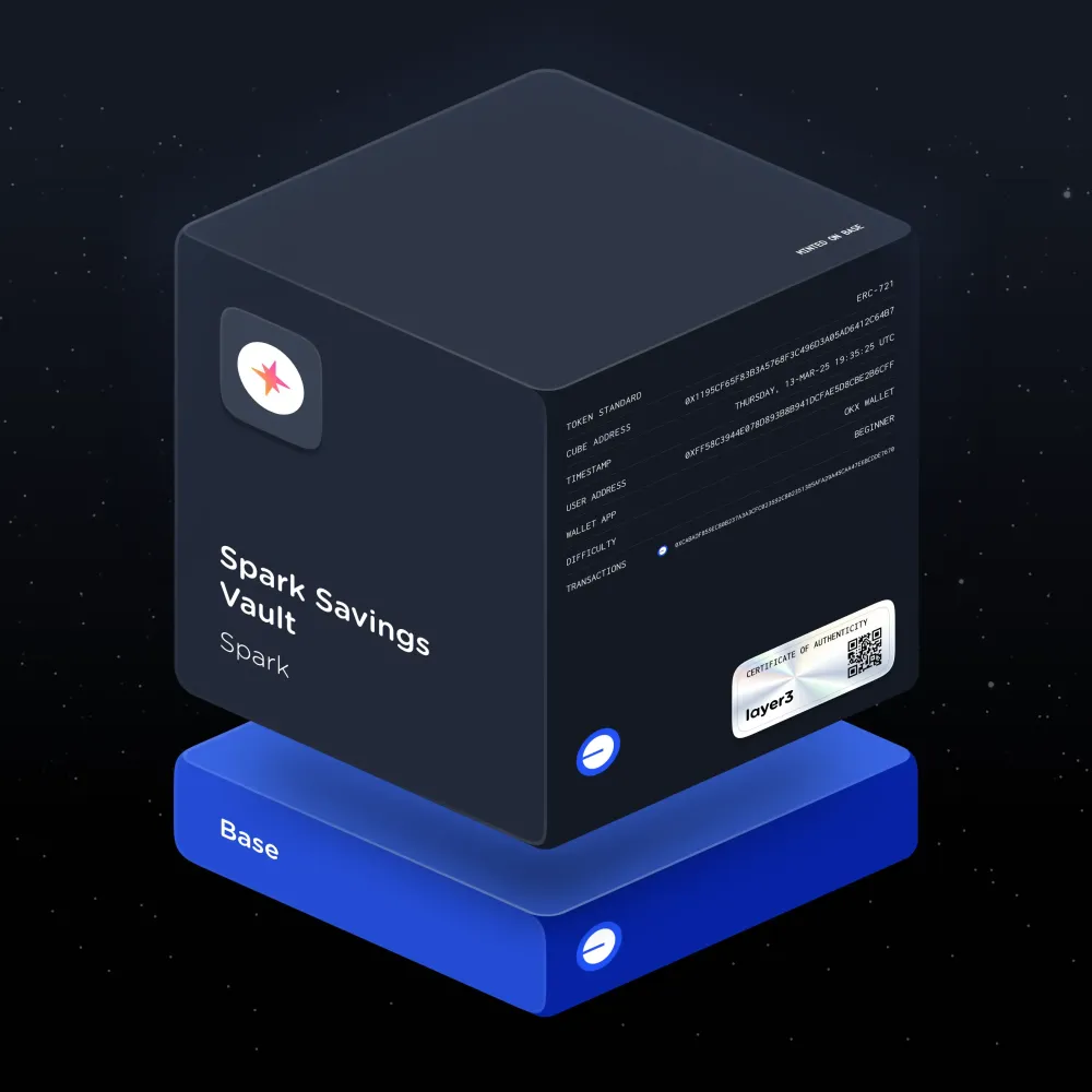 Spark Savings Vault  #9097749