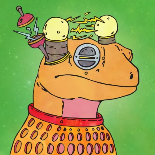 Galactic Gecko #2560