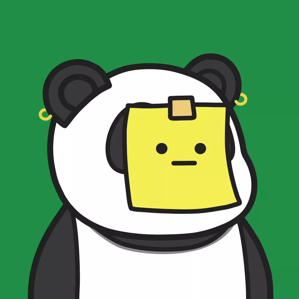 Frenly Panda #8613