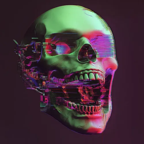 Glitch Skulls #300