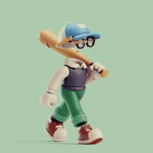 Invisible Friends 3D #1225