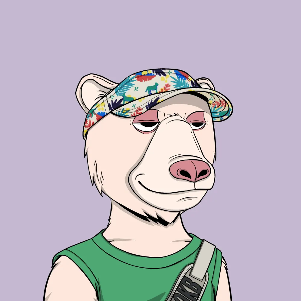 Okay Bear #7744